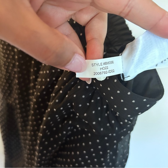 NEW J CREW Polka Dot Tiered Ruffle Midi Skirt L - Picture 7 of 9